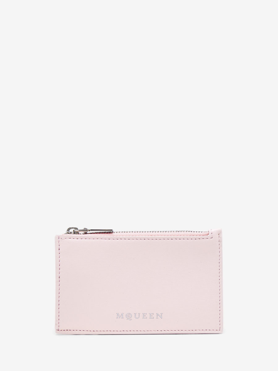 ALEXANDER MCQUEEN - Zip Card Holder - Item 8368841MAAG5623